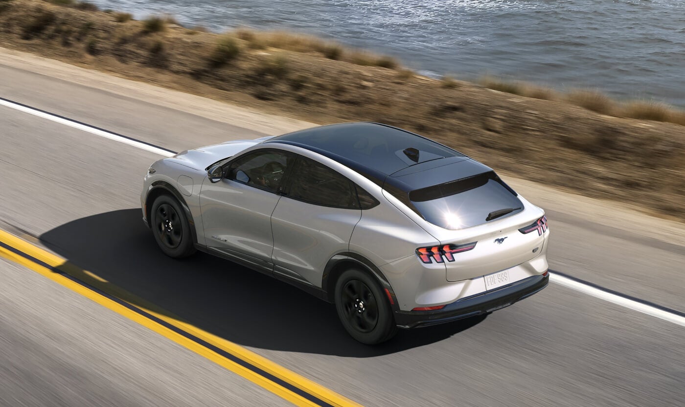 2023 Ford Mustang Mach-E Performance & Range