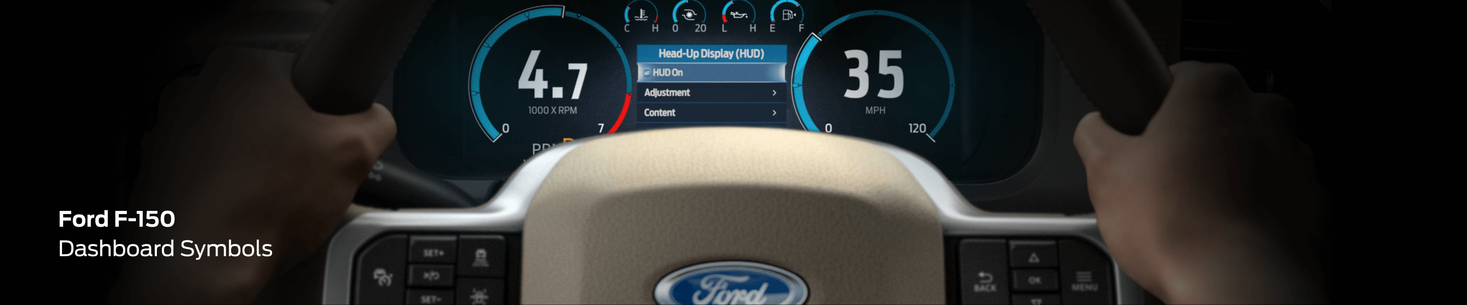 Ford F-150 Dashboard Symbols Meanings
