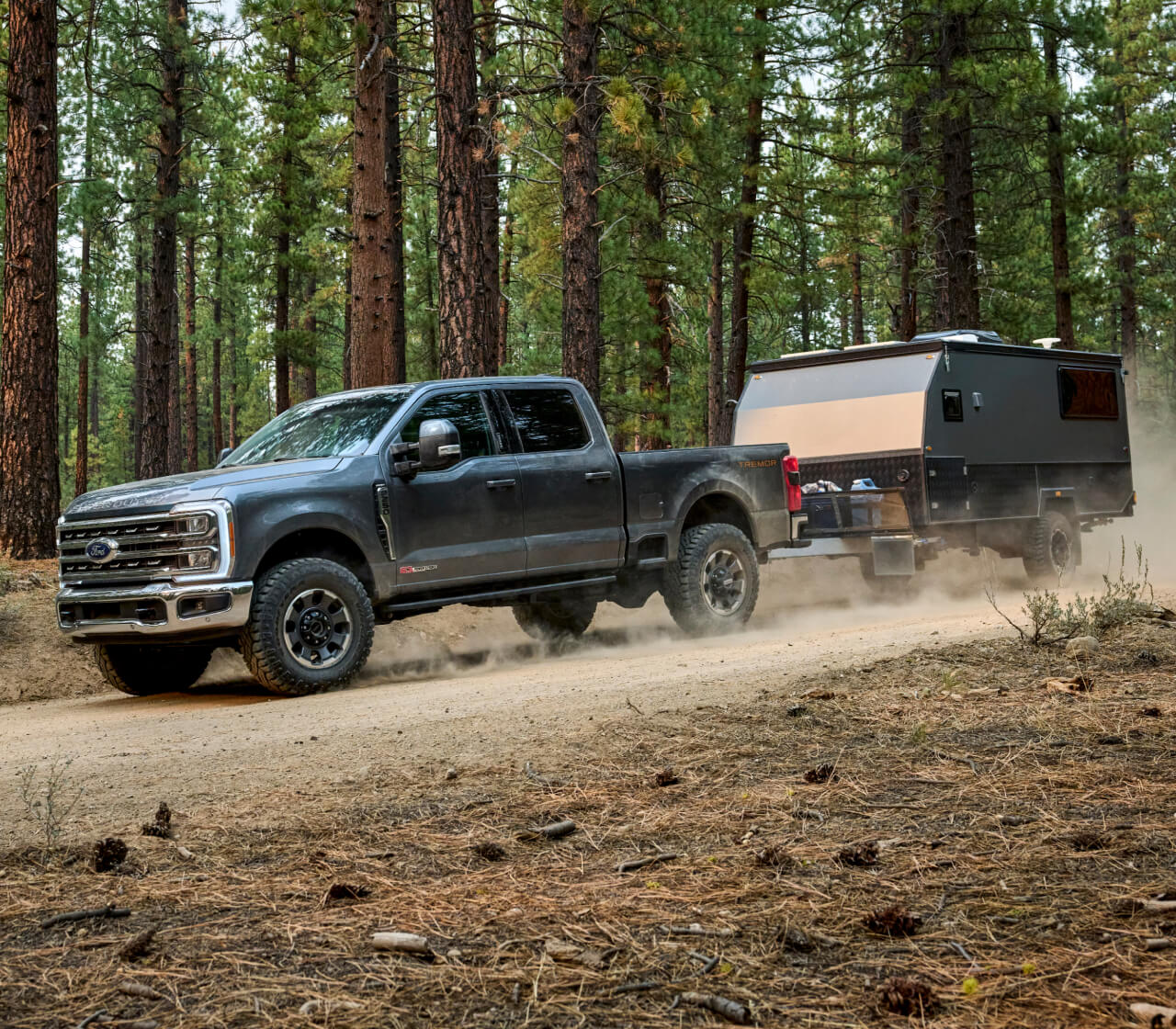 Ford F-250 Towing Capacity