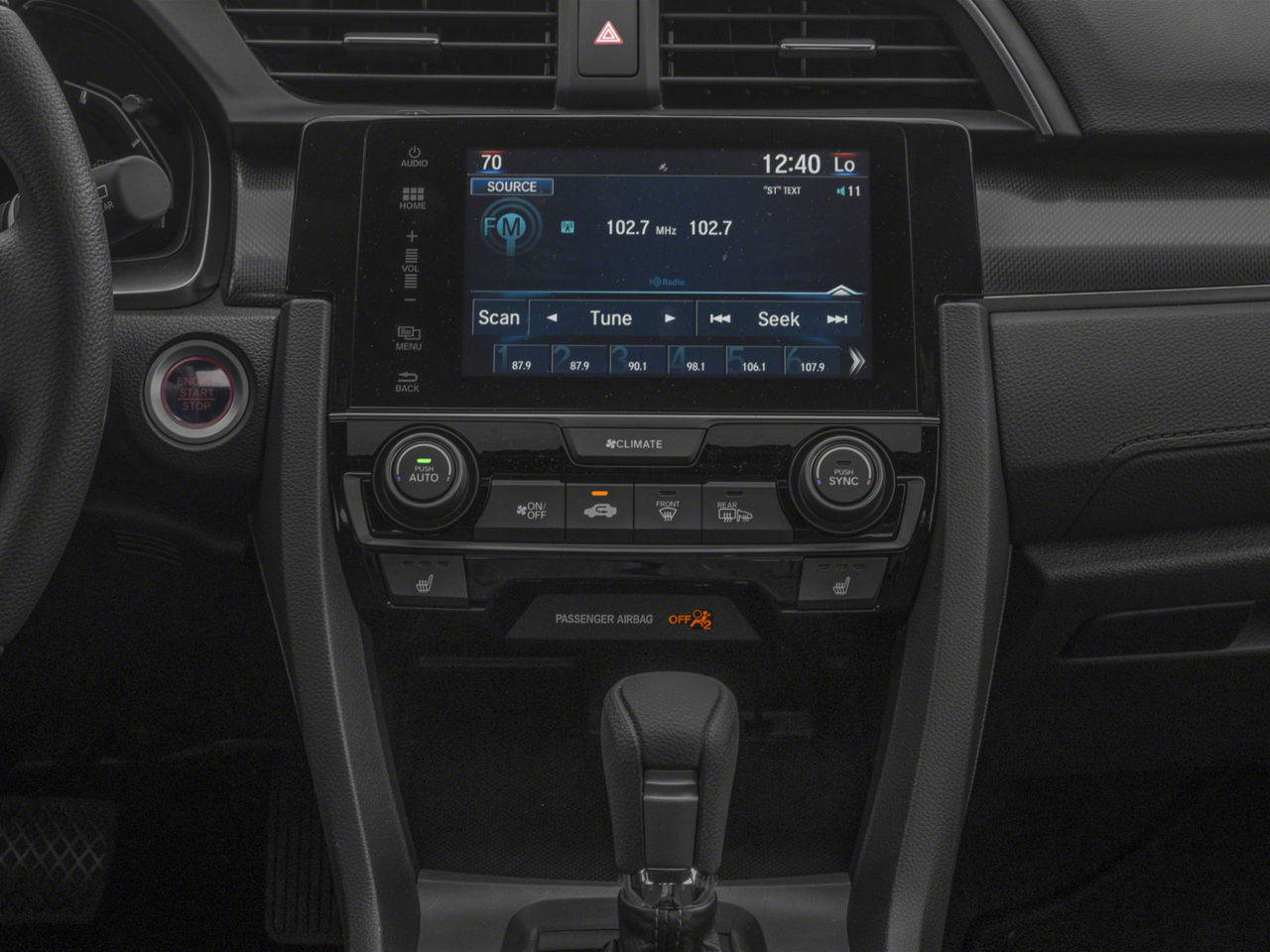 2018 Honda Civic EX