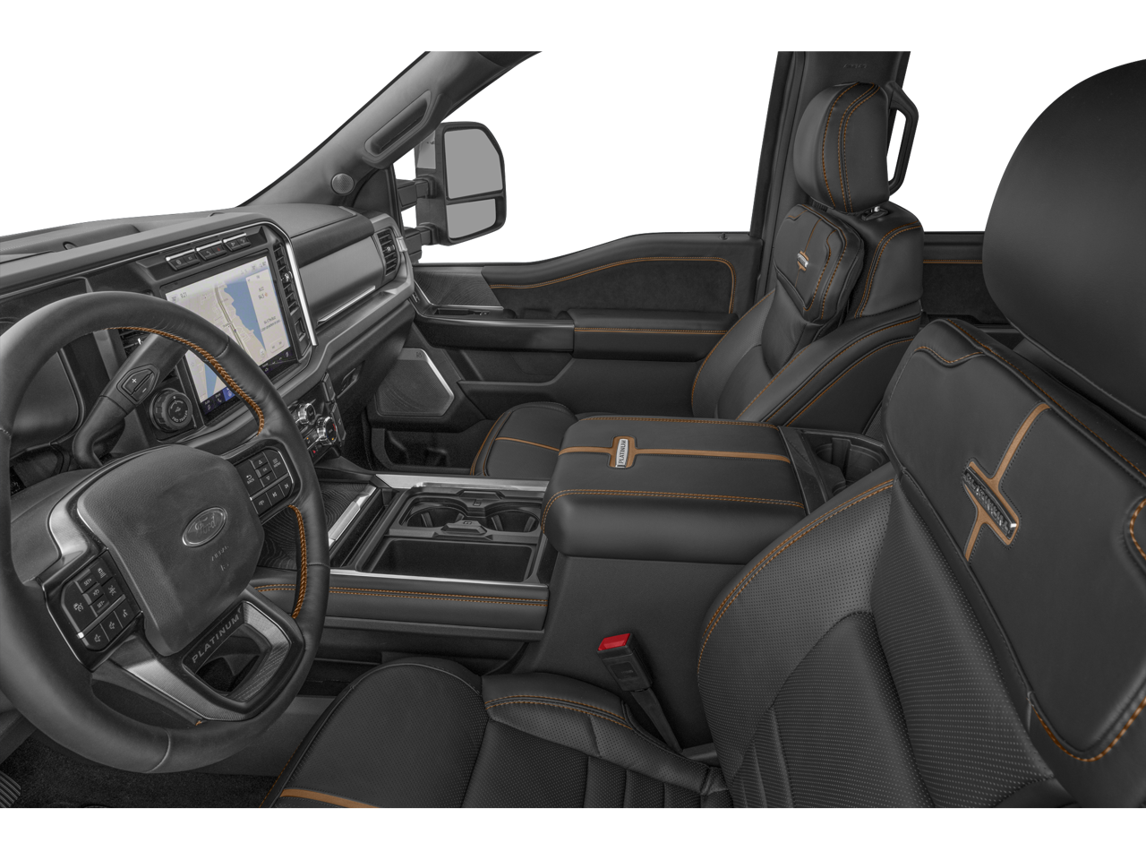 2025 Ford F-250 Platinum