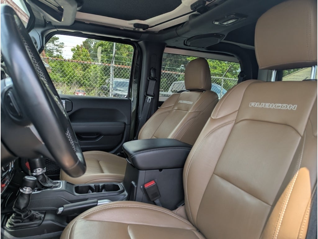 2021 Jeep Wrangler Rubicon