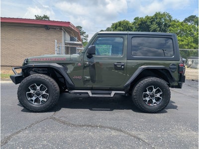 2021 Jeep Wrangler Rubicon