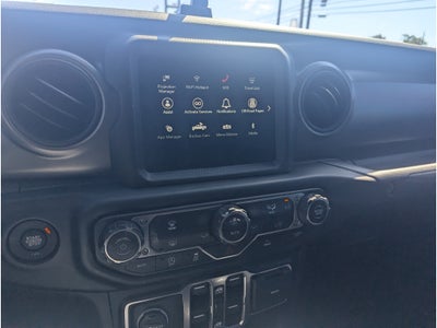 2022 Jeep Gladiator Sport S