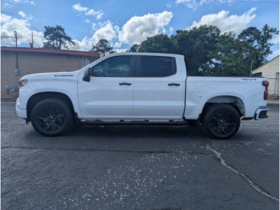 2024 Chevrolet Silverado 1500 Custom