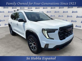 2025 GMC Acadia AT4