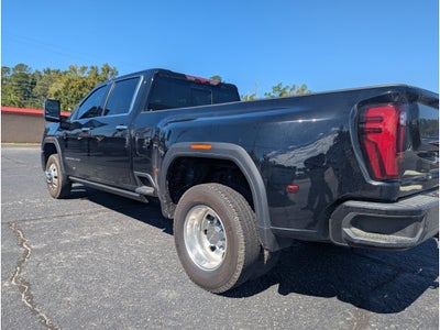 2025 GMC Sierra 3500 HD Denali Ultimate DRW