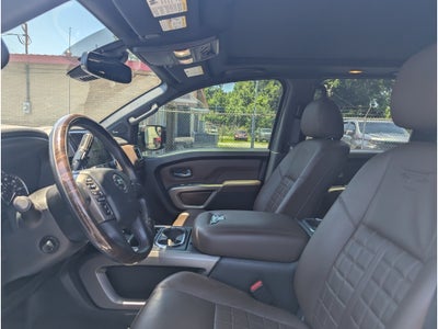2021 Nissan Titan Platinum Reserve