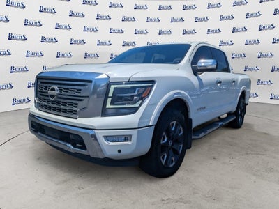 2021 Nissan Titan Platinum Reserve