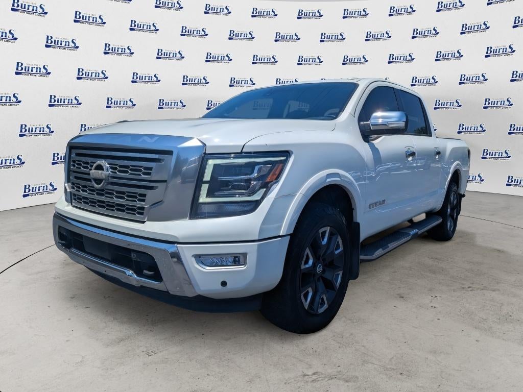2021 Nissan Titan Platinum Reserve