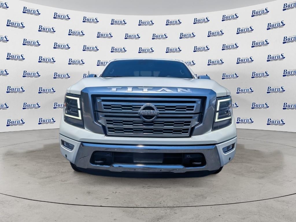 2021 Nissan Titan Platinum Reserve