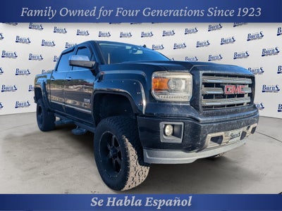 2014 GMC Sierra 1500 SLE