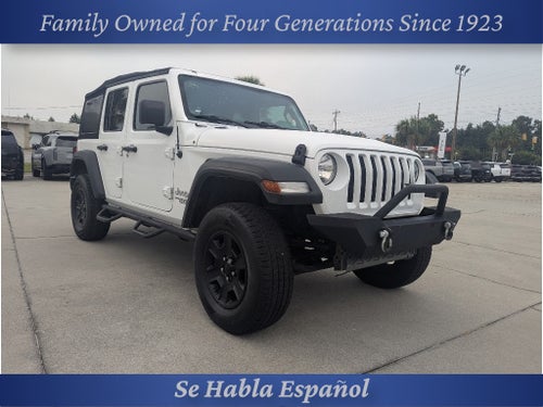 2020 Jeep Wrangler Sport S