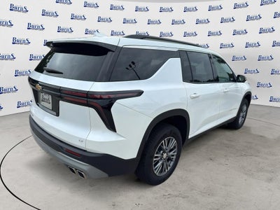 2024 Chevrolet Traverse AWD LT