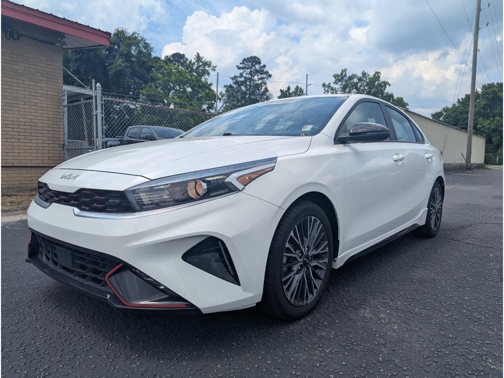 2023 Kia Forte GT-Line