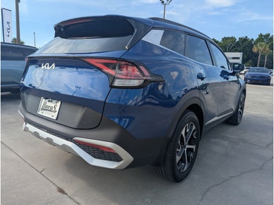 2025 Kia Sportage EX
