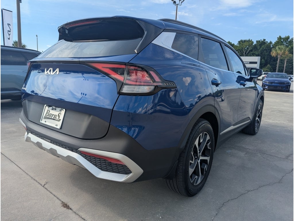 2025 Kia Sportage EX