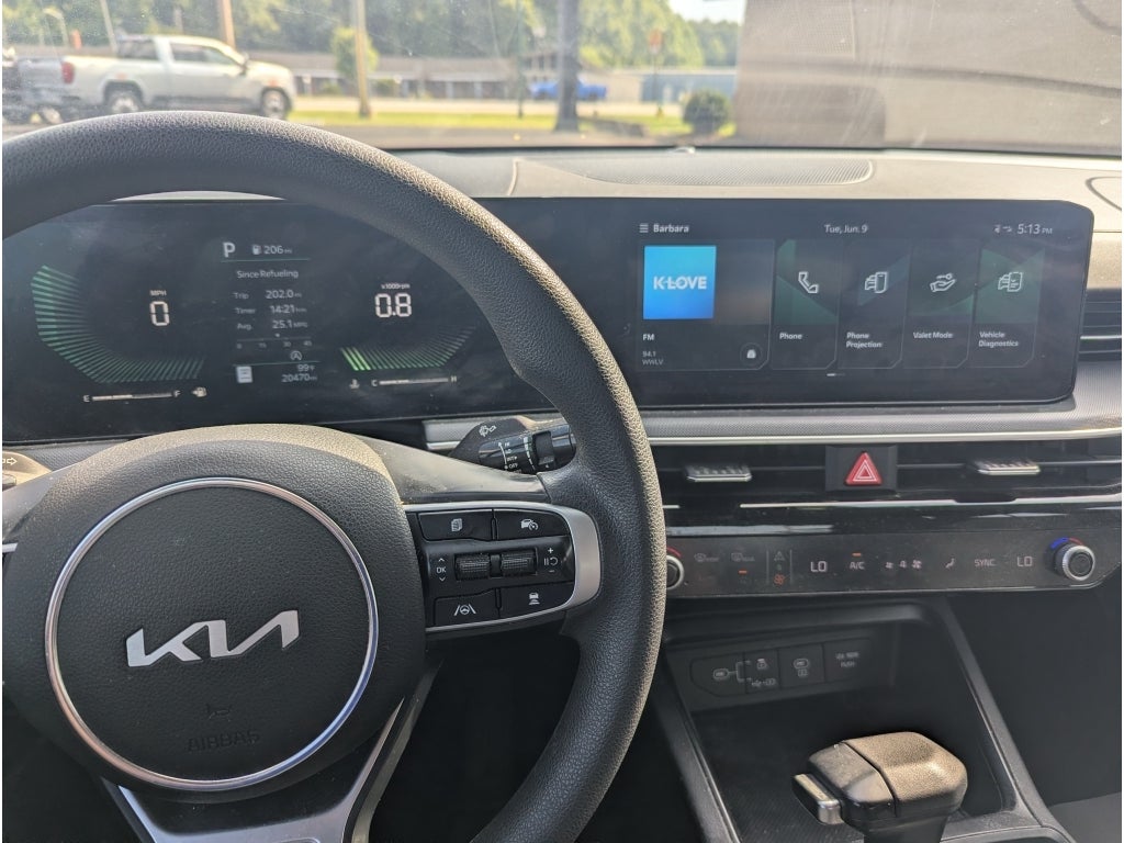 2025 Kia K5 LXS