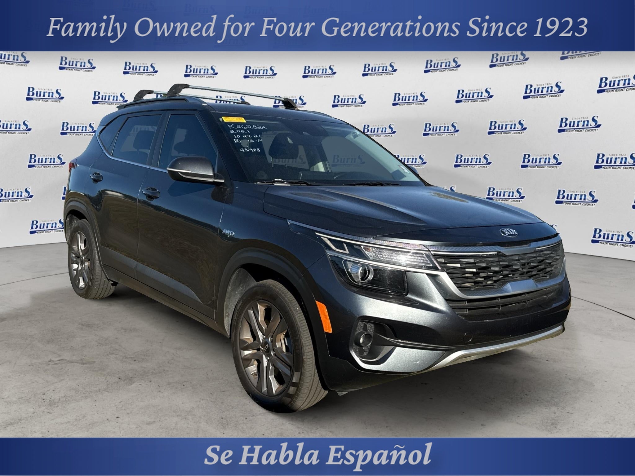 2021 Kia Seltos S