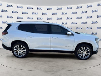 2025 GMC Acadia FWD Denali