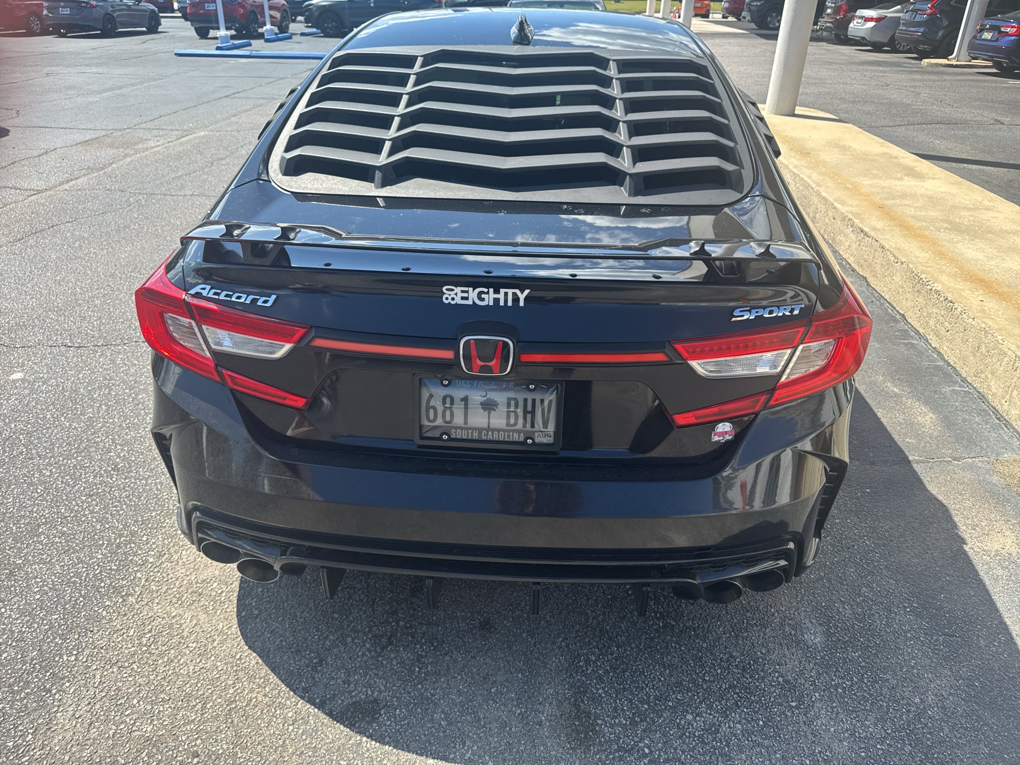 2020 Honda Accord Sport