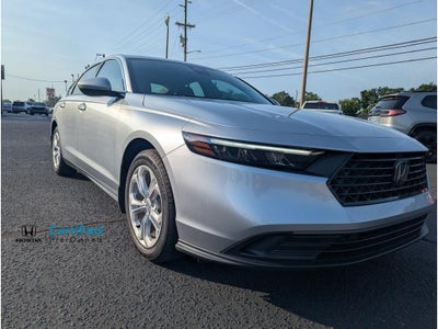 2025 Honda Accord LX