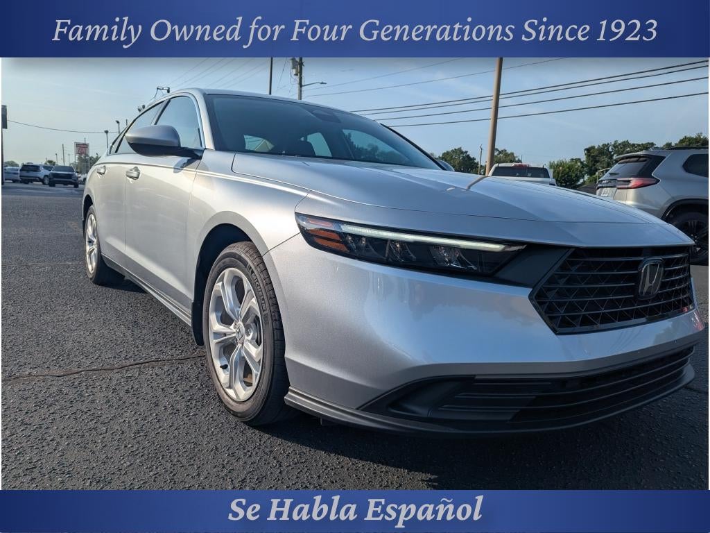 2025 Honda Accord LX
