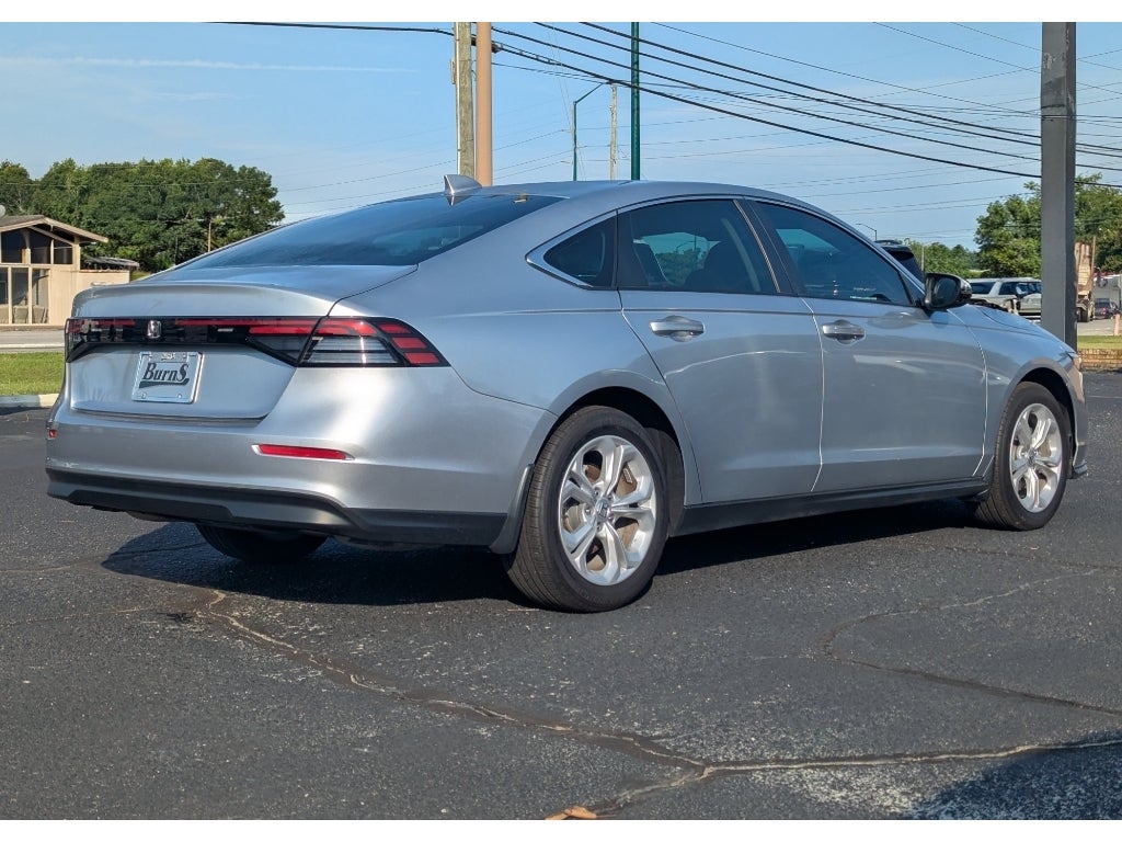 2025 Honda Accord LX