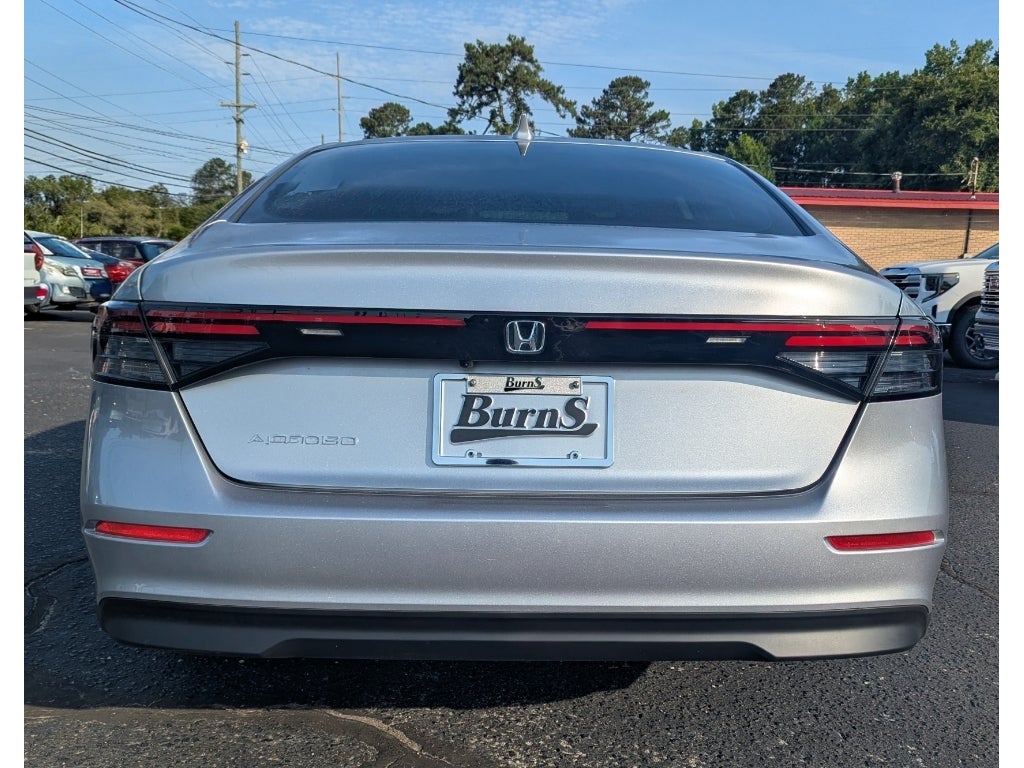 2025 Honda Accord LX