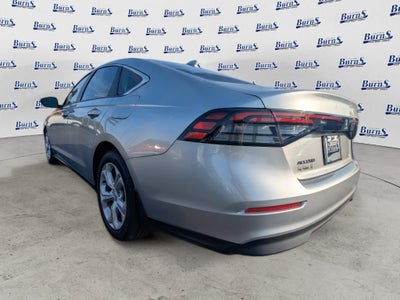 2025 Honda Accord LX