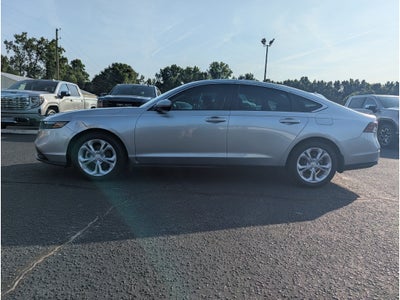 2025 Honda Accord LX