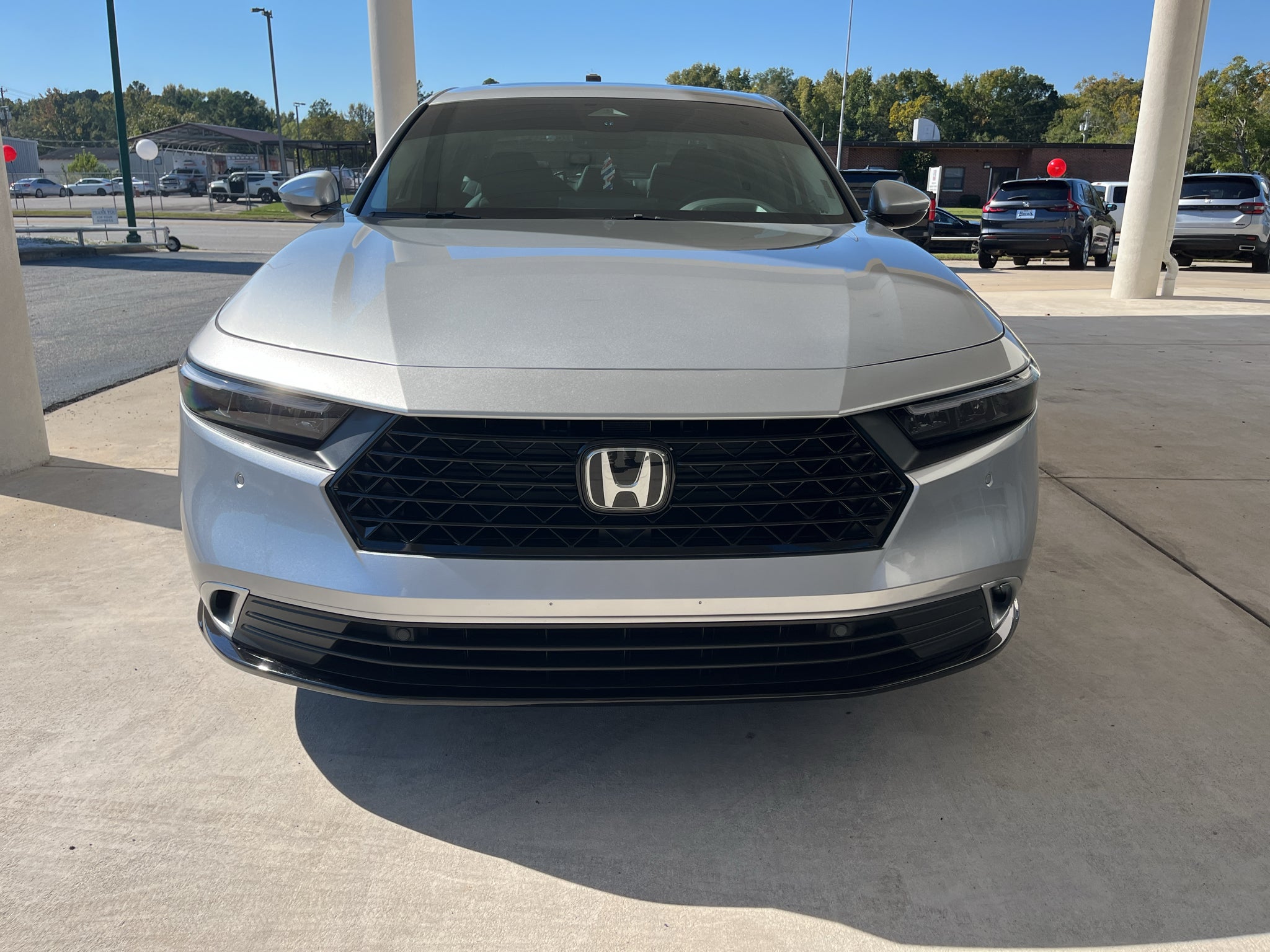 2025 Honda Accord Hybrid Touring