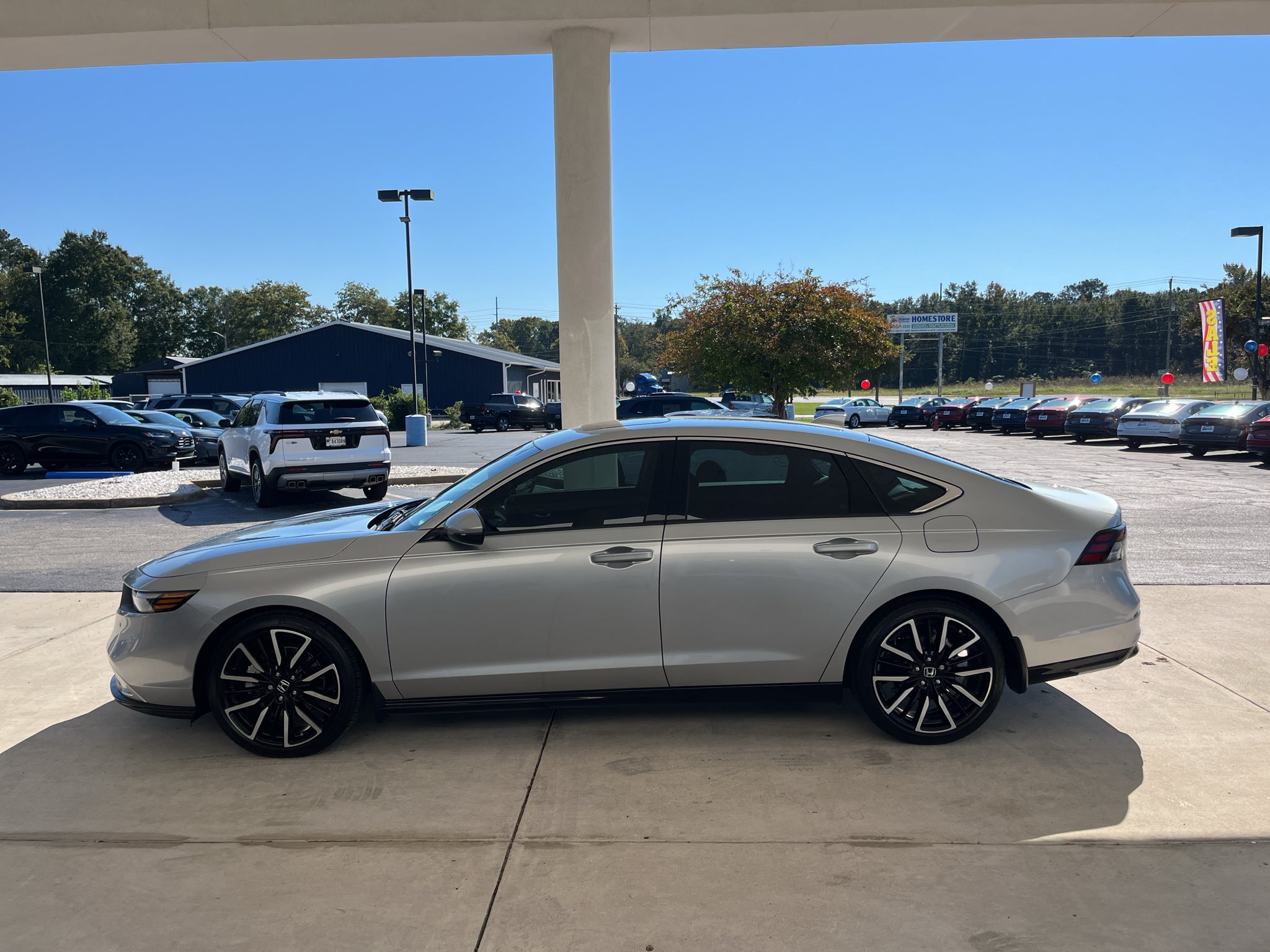 2025 Honda Accord Hybrid Touring