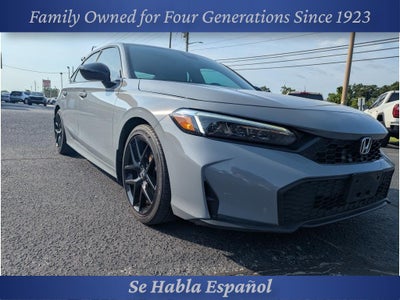 2025 Honda Civic Sport