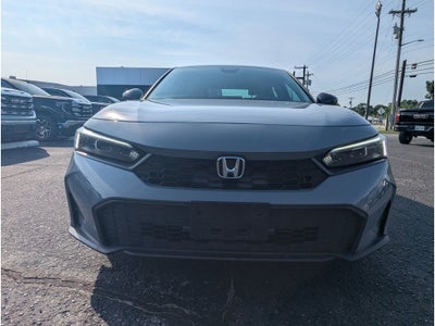 2025 Honda Civic Sport