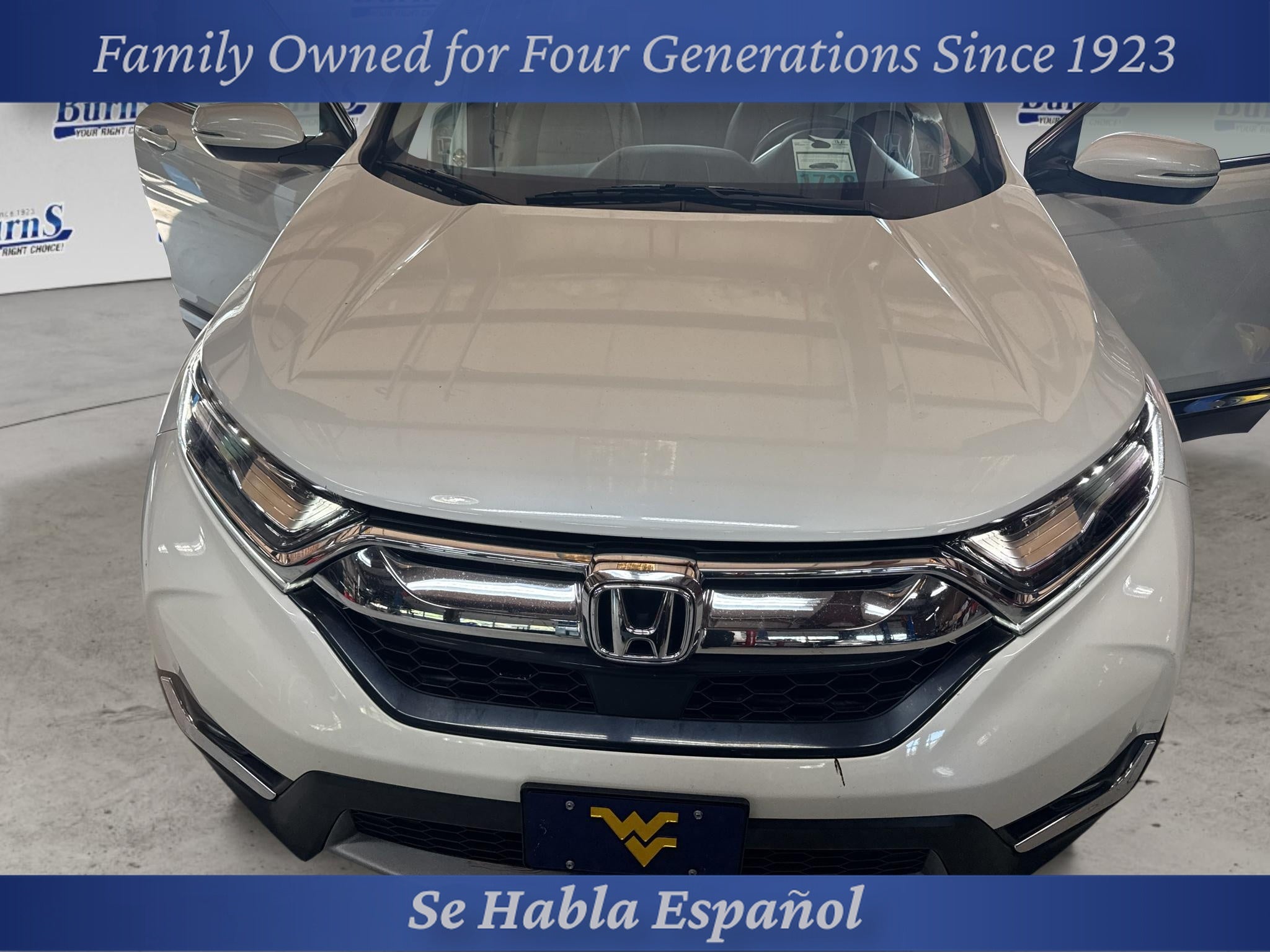 2018 Honda CR-V Touring
