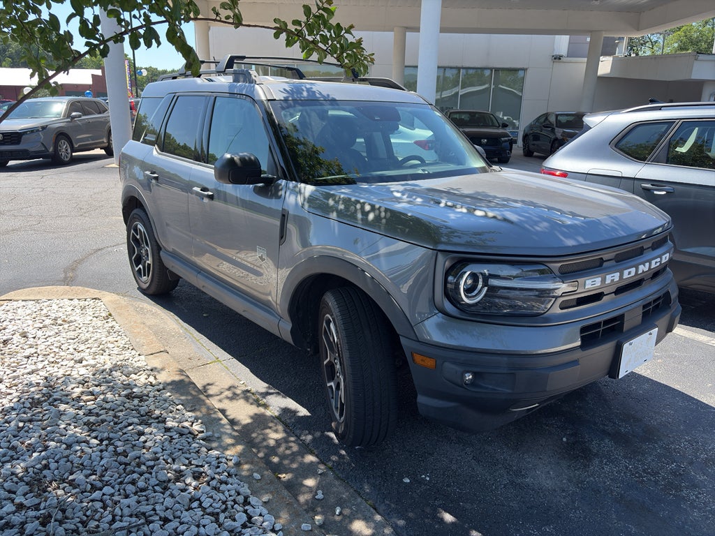 2021 Ford Bronco Sport Big Bend