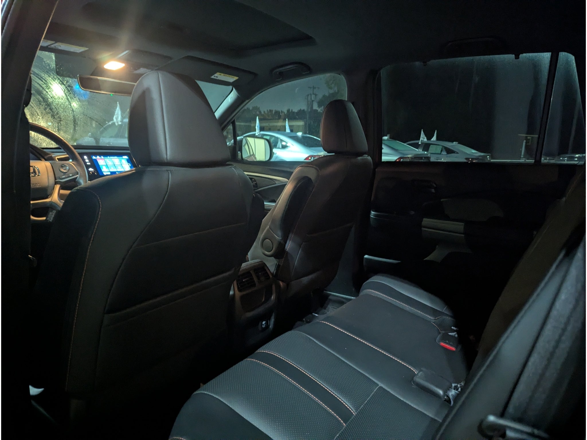 2022 Honda Passport TrailSport