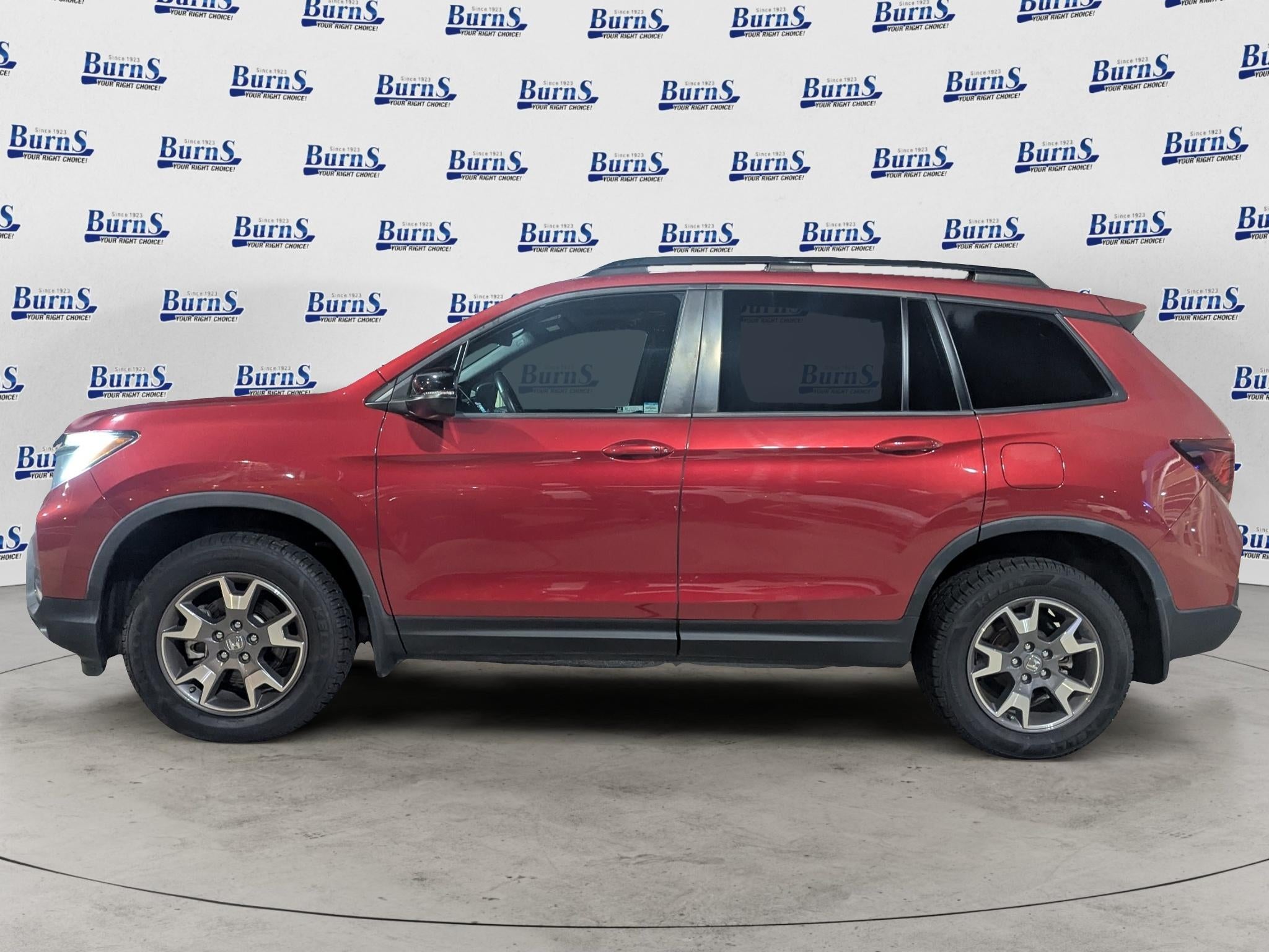 2022 Honda Passport TrailSport