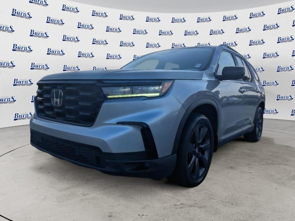 2025 Honda Pilot Sport
