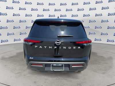 2025 Nissan Pathfinder S