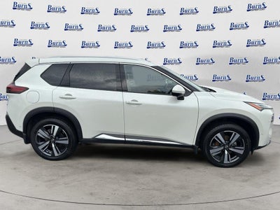 2023 Nissan Rogue Platinum