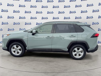 2021 Toyota RAV4 Hybrid XLE