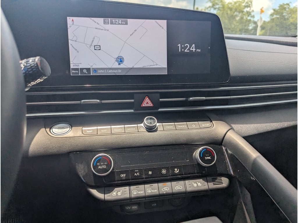 2021 Hyundai Elantra Hybrid Limited