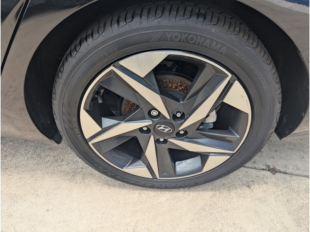 2021 Hyundai Elantra Hybrid Limited