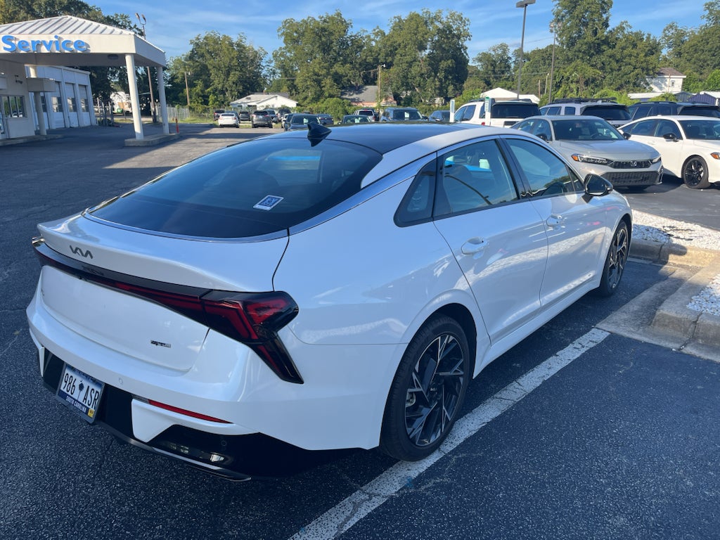 2025 Kia K5 GT-Line