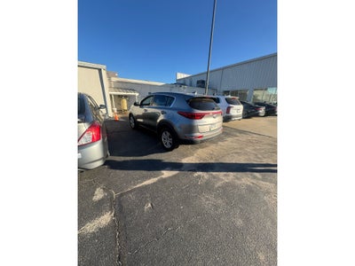 2017 Kia Sportage LX
