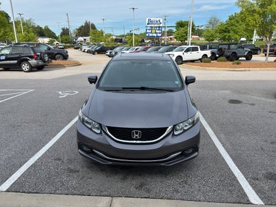 2014 Honda Civic EX-L