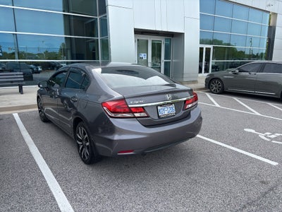 2014 Honda Civic EX-L
