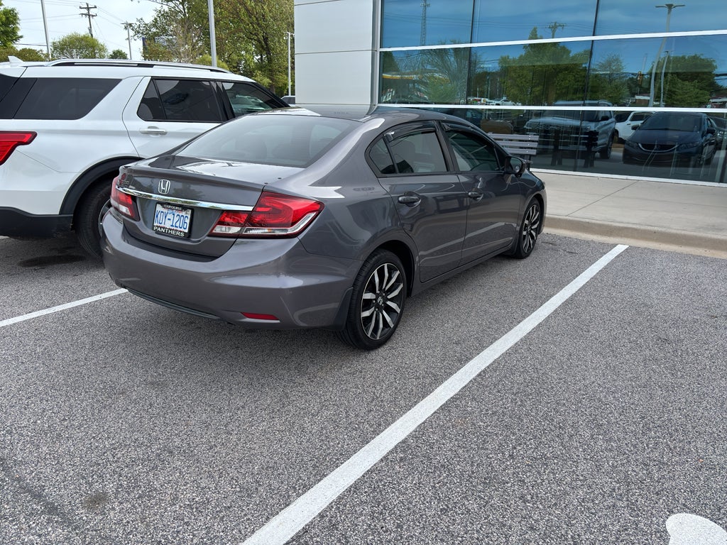 2014 Honda Civic EX-L